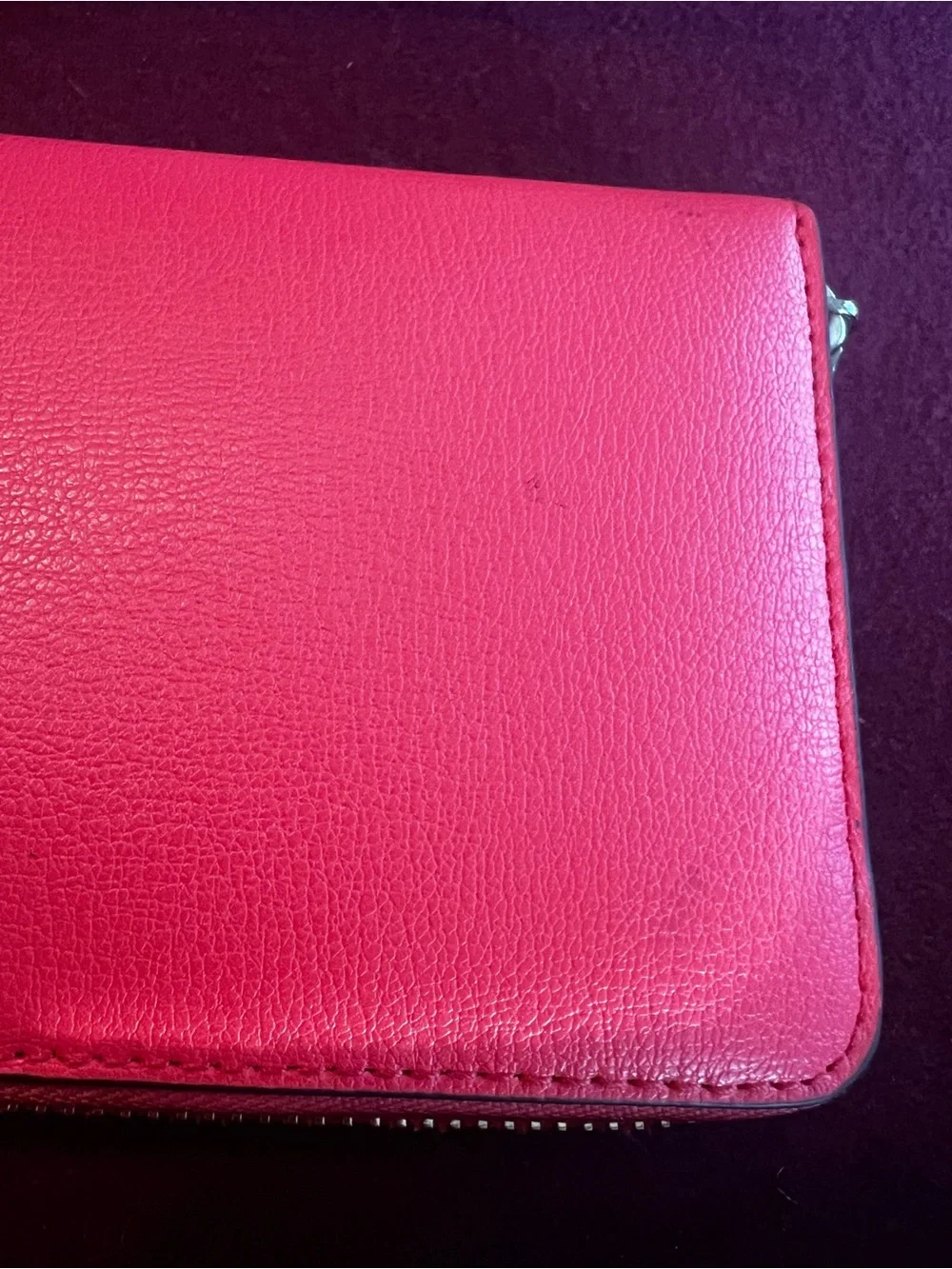 Kate Spade Adel Small Tote & Matching Wallet Set - Geranium Redo